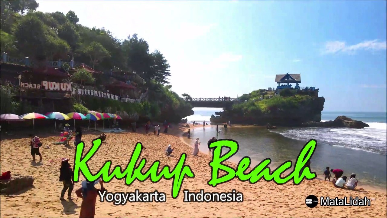 Pesona PANTAI KUKUP: Salah Satu Pantai Terindah di Yogyakarta