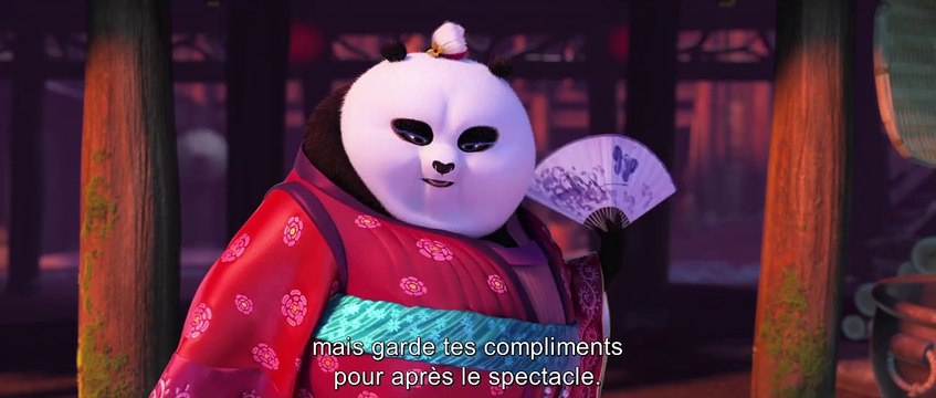 Kung Fu Panda 3 - EXTRAIT VOSTF Mei Mei
