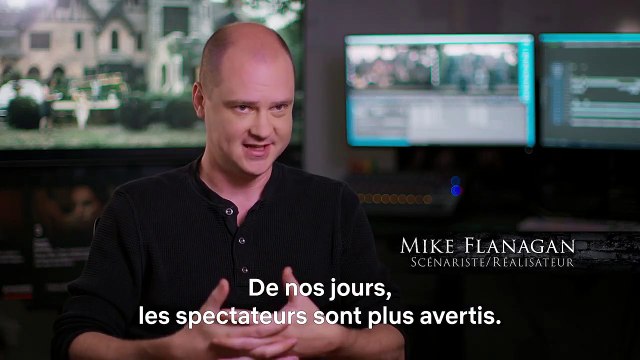 The Haunting of Hill House - saison 1 BONUS VO Filmer la peur