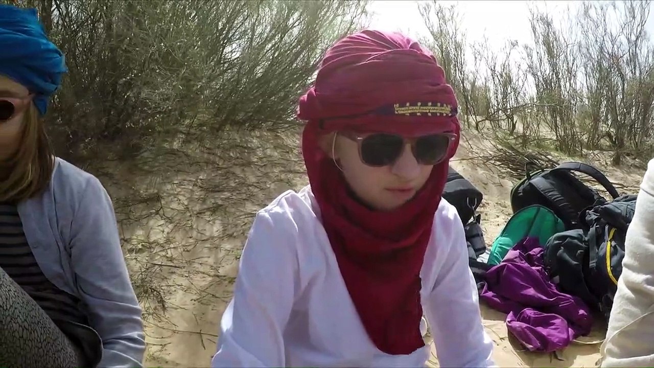 Au-delà du regard, Oser le désert Bande-annonce VF