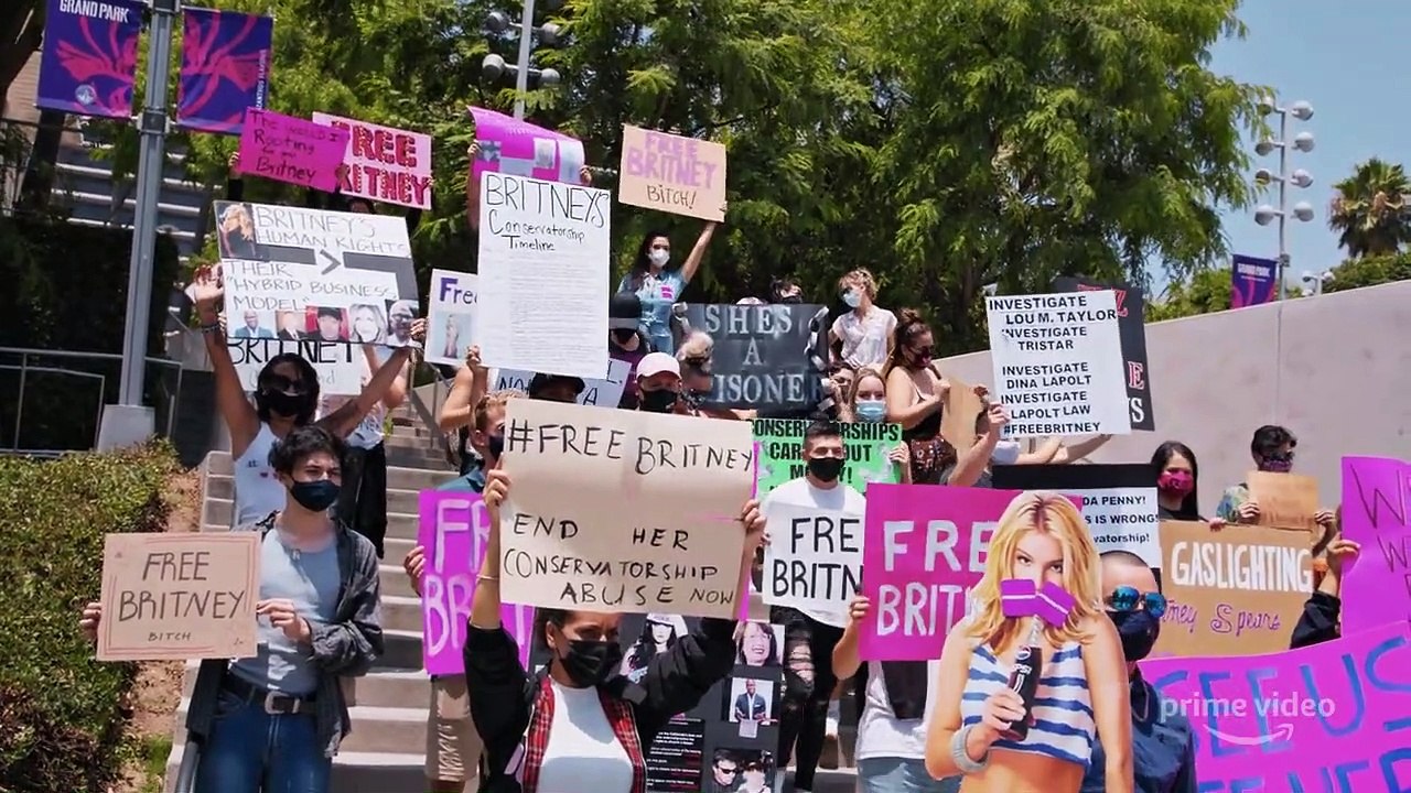 Framing Britney Spears Bande-annonce VF