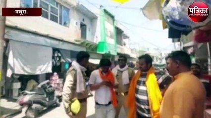 मस्जिद से बंद कराए गए लाउडस्पीकर, पुलिस हाई अलर्ट