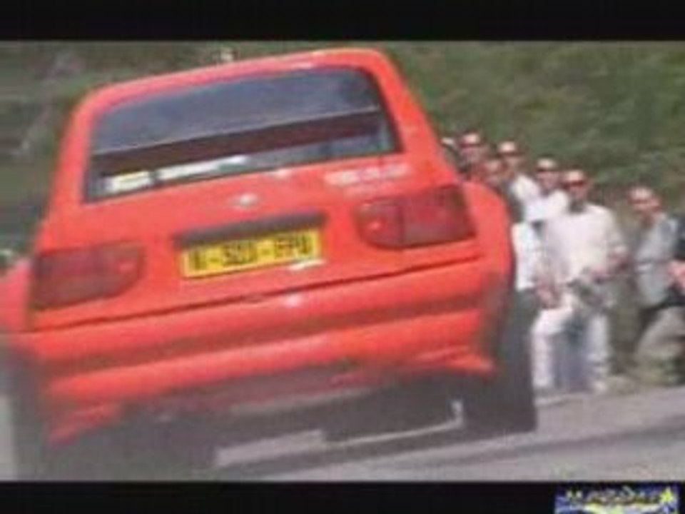 Rallye de l'Escarene 2007