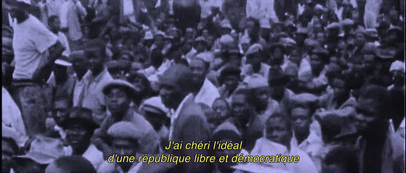 Le procès contre Mandela et les autres Bande-annonce VO