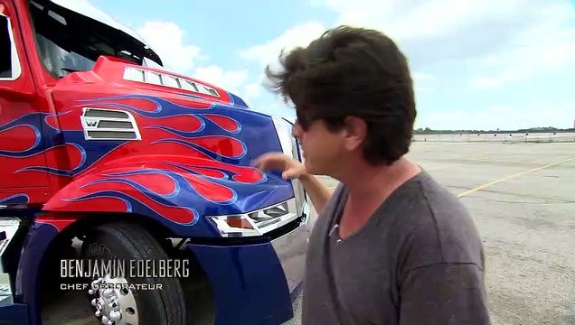 Transformers : l'âge de l'extinction - MAKING-OF VOST Nouvelle voitures