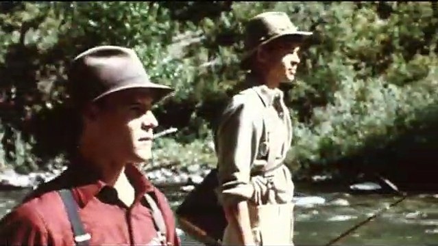 Et au milieu coule une rivière Bande-annonce (2) VF