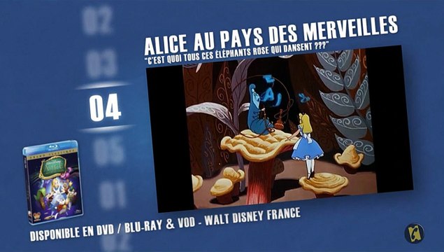 Les scènes psychédéliques chez Disney