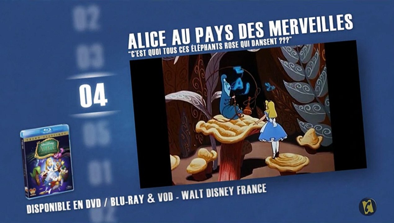 Les scènes psychédéliques chez Disney