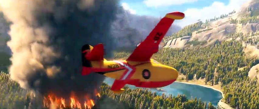 Planes 2 - EXTRAIT VF : Feu droit devant !