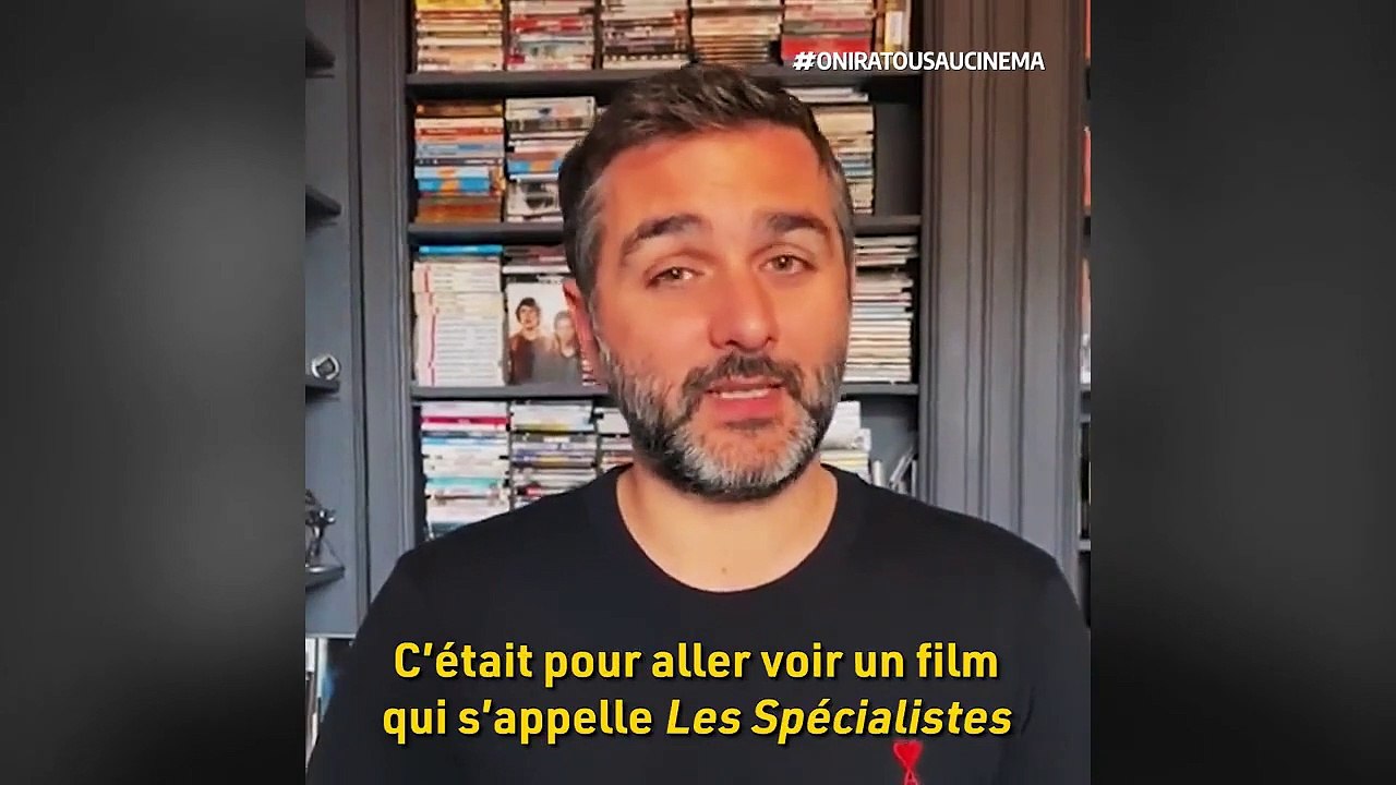 #OnIraTousAuCinéma - Eric Toledano / Olivier Nakache