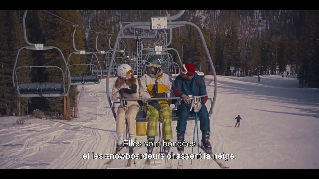 The Climb EXTRAIT VO "Ski"