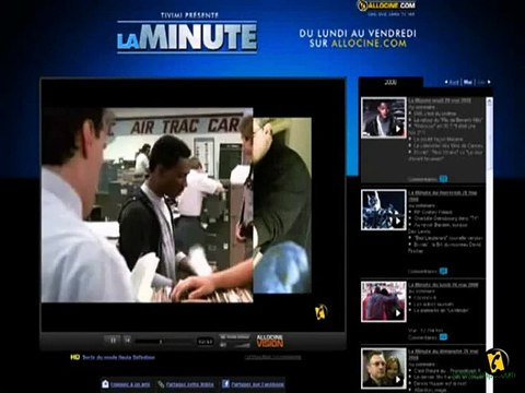 La Minute du vendredi 30 mai 2008