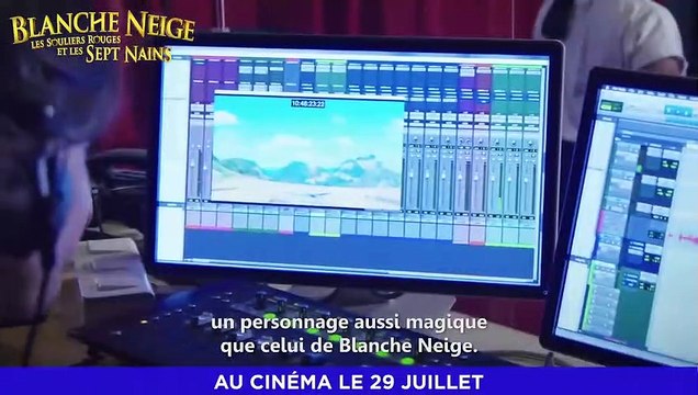 Blanche Neige, les souliers rouges et les sept nains Making Of VF Melha Bedia