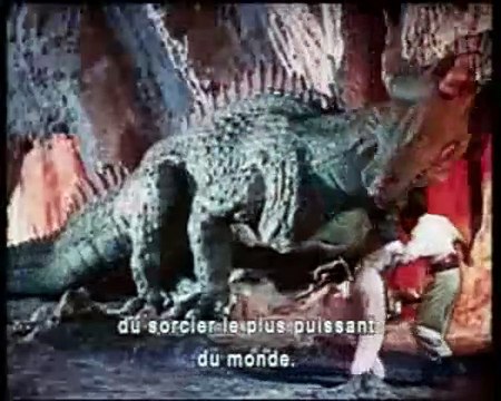 Le Voyage fantastique de Sinbad Bande-annonce VO