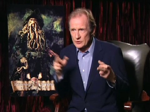 Bill Nighy Interview 2: Pirates des Caraïbes : le Secret du Coffre Maudit