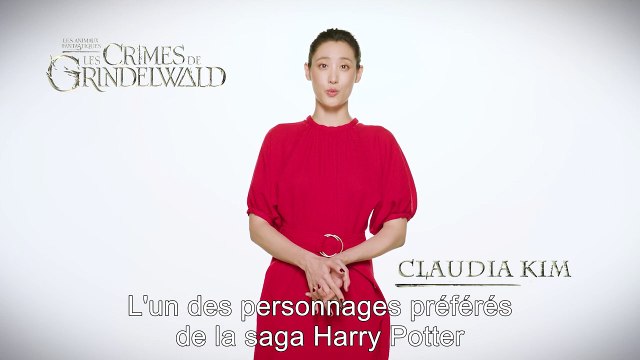 Les Animaux fantastiques - Les crimes de Grindelwald BONUS VO Les nouveaux personnages