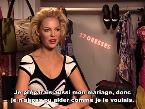 Anne Fletcher, Katherine Heigl Interview 2: 27 robes