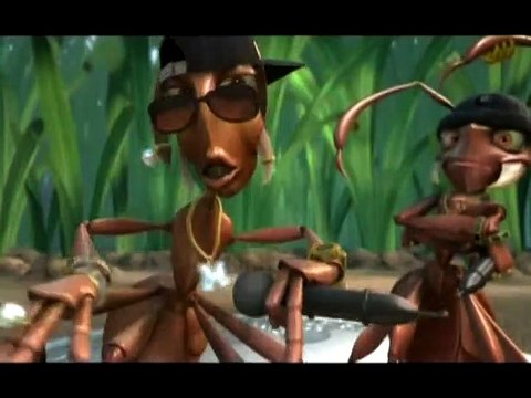 Lucas, fourmi malgré lui Making Of VF