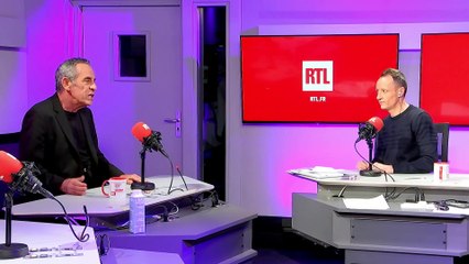 Thierry Ardisson se prononce sur le départ de Laurent Ruquier de France 2 et dit s'il va le remplacer