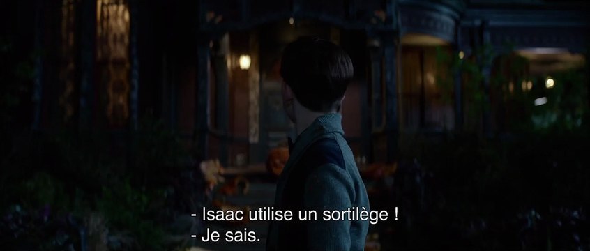 La Prophétie de l'horloge EXTRAIT VO L'attaque des citrouilles