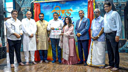 Film Vithal Vithala Announcement By Jayant G, Sangeeta A, Balagiri V, Daboo M, & Dr.Amol K