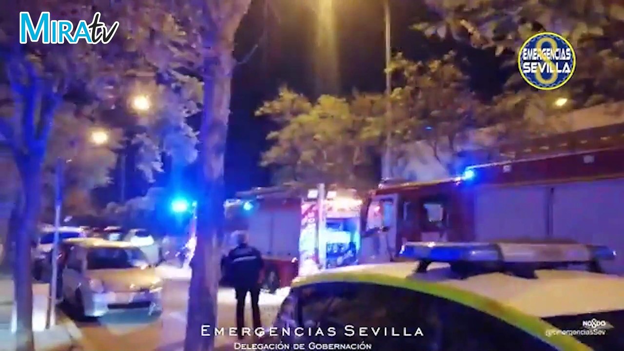 Arde en llamas una residencia para personas con discapacidad en Sevilla