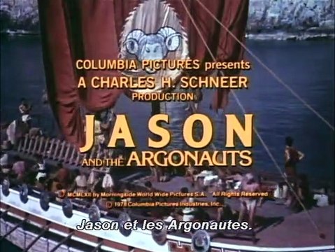 Jason et les Argonautes Bande-annonce (2) VO