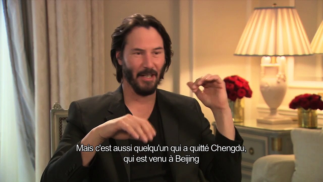 De "Matrix" à "47 Ronin" : les arts martiaux selon Keanu Reeves