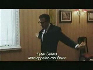 Moi, Peter Sellers Extrait vidéo (2) VO