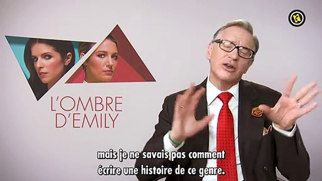 L'Ombre d'Emily : "Je voulais aller à l'encontre des attentes des spectateurs avec ce film", confie Paul Feig
