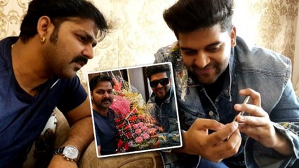 सिंगर गुरु रंधावा ने की पावरस्टार पवन सिंह और सलीम मर्चेंट की तारीफ