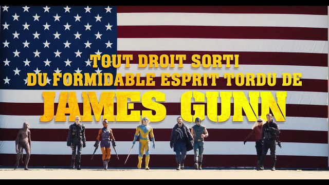 The Suicide Squad Bande-annonce VO