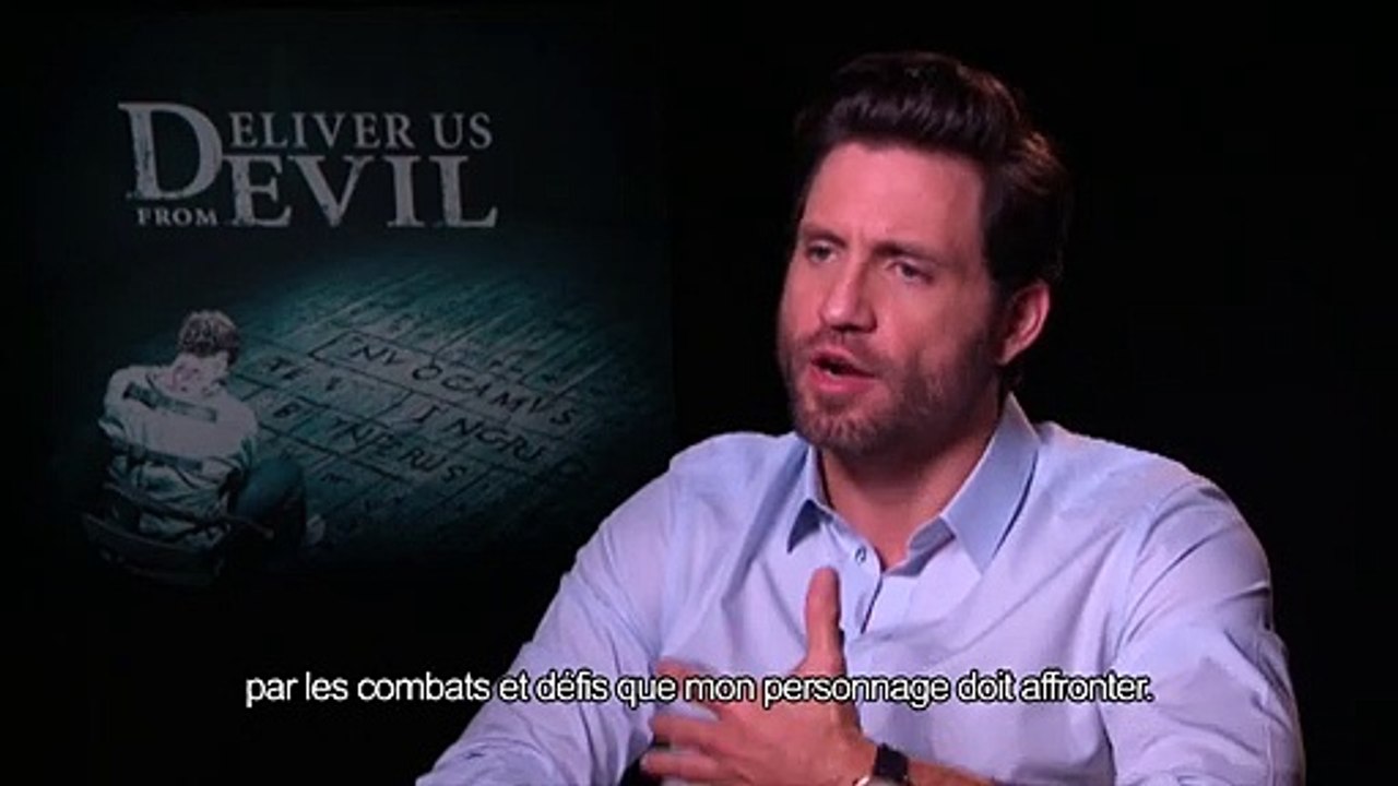 Délivre-nous du mal : "A la fois un film policier et un film d'horreur"