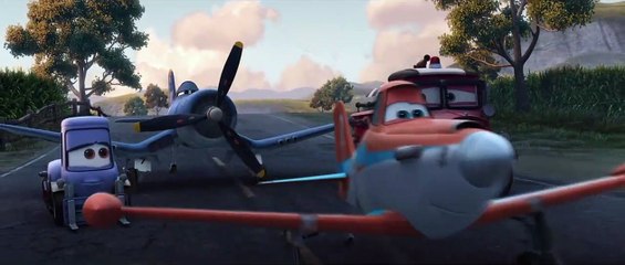 Planes 2 - EXTRAIT VF : "Direction Piston Peak !"