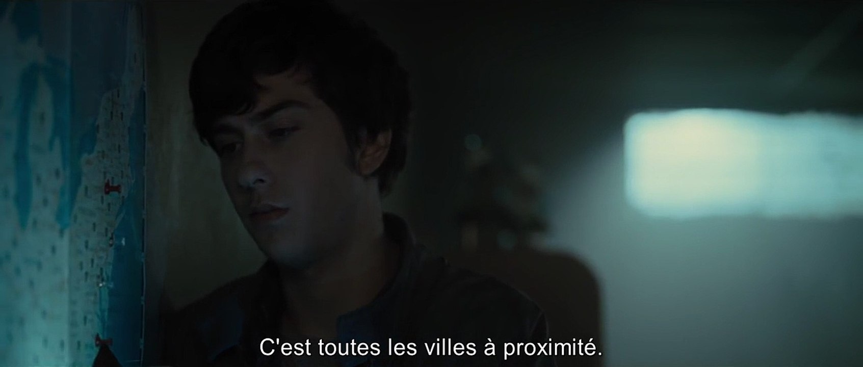La face cachée de Margo - EXTRAIT VOST "Population : 1"