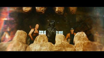 Star Wars VS Mad Max : des tirs de blasters sur la Fury Road !