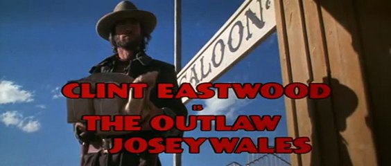 Josey Wales hors la loi Bande-annonce VO