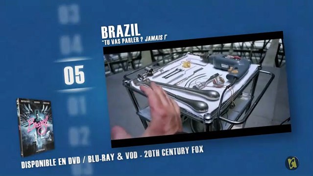 Les scènes d'interrogatoire