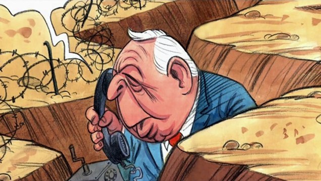 Caricaturistes - Fantassins de la démocratie - EXTRAIT Le bonheur pour un caricaturiste