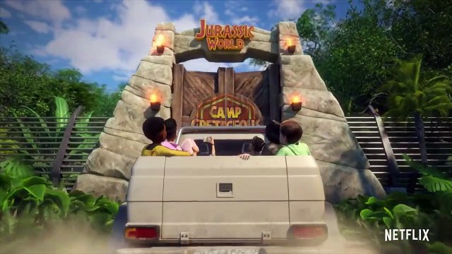 Jurassic World - La Colo du Crétacé - saison 1 Teaser VF
