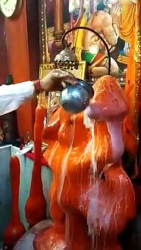 Hanuman Jayanti mangal murti puja