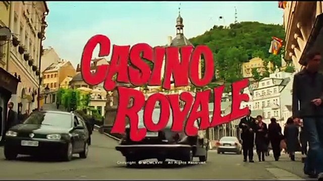 La bande-annonce de Casino Royale en mode old school