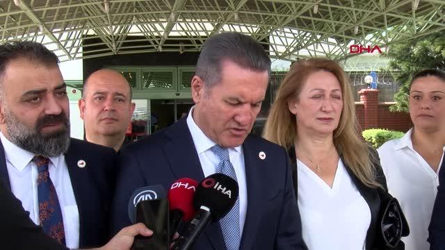 MUSTAFA SARIGÜL'DEN SİYASİ PARTİLERE 'GENEL AF' ÇAĞRISI
