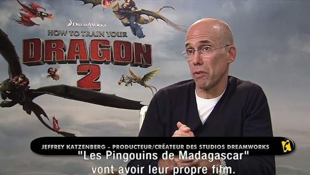 Jeffrey Katzenberg : Les 2 prochaines productions Dreamworks seront...