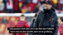 Klopp zu Gerede vom Titel-Quadruple: 