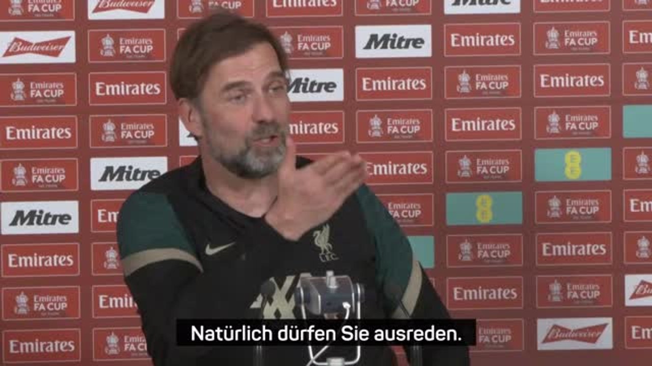 Klopp zu gerede vom titel-quadruple: "verrückt"