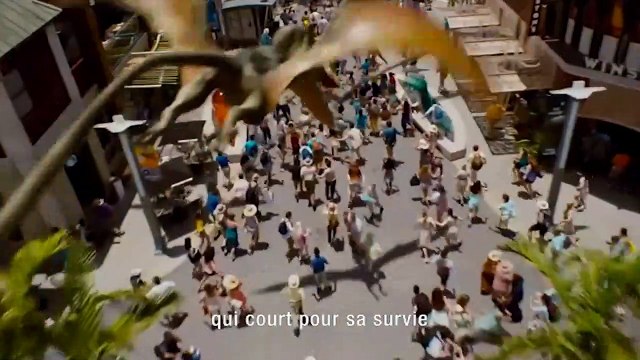 L'intégrale de la saga Jurassic Park... en talons hauts !