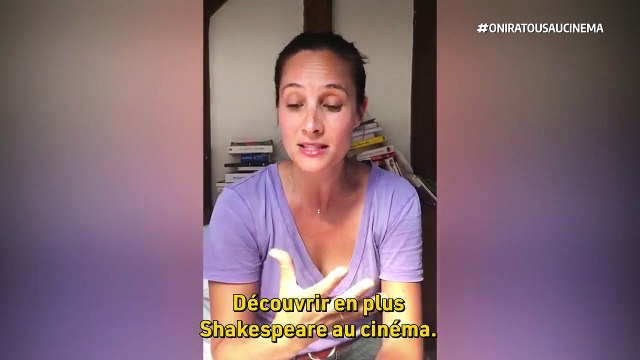 #OnIraTousAuCinema - Julie de Bona