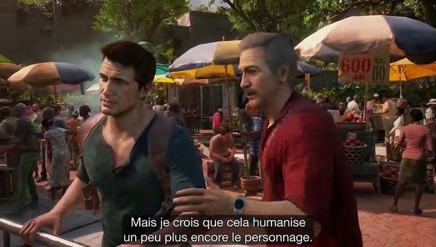 Uncharted 4 : Making of – Grandir avec Nathan Drake