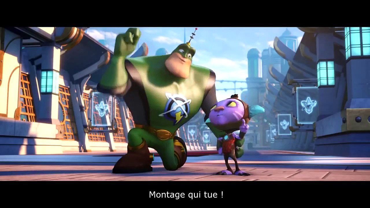Ratchet et Clank Bande-annonce VO